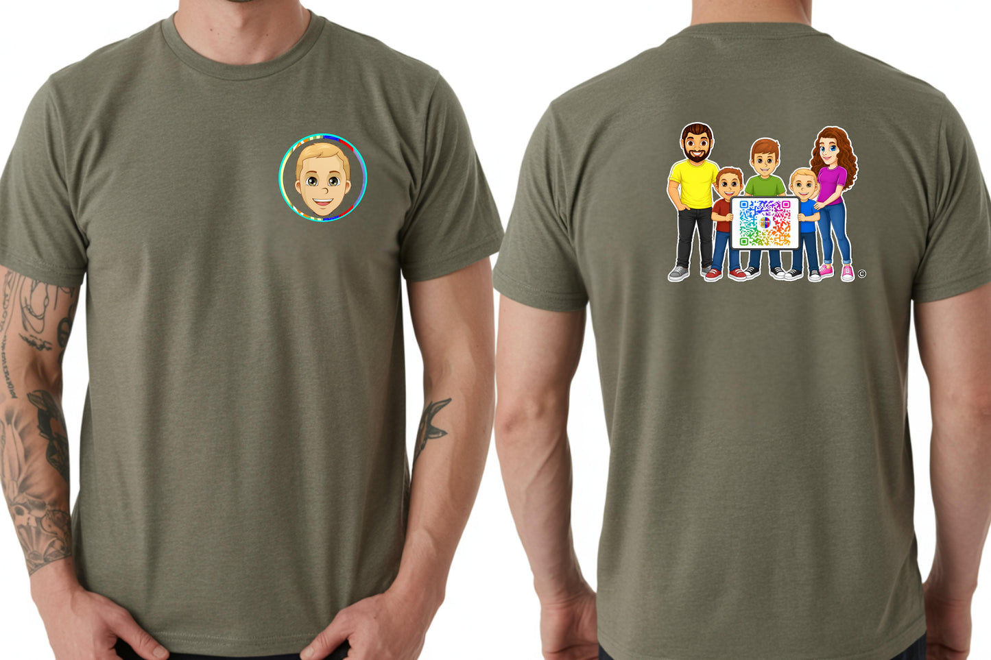 Melvie Family Squad Tee - Elijah