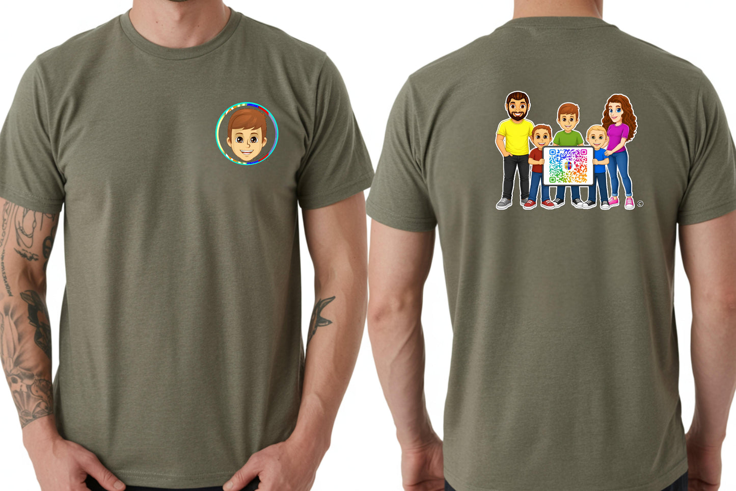 Melvie Family Squad Tee - Ethaniel