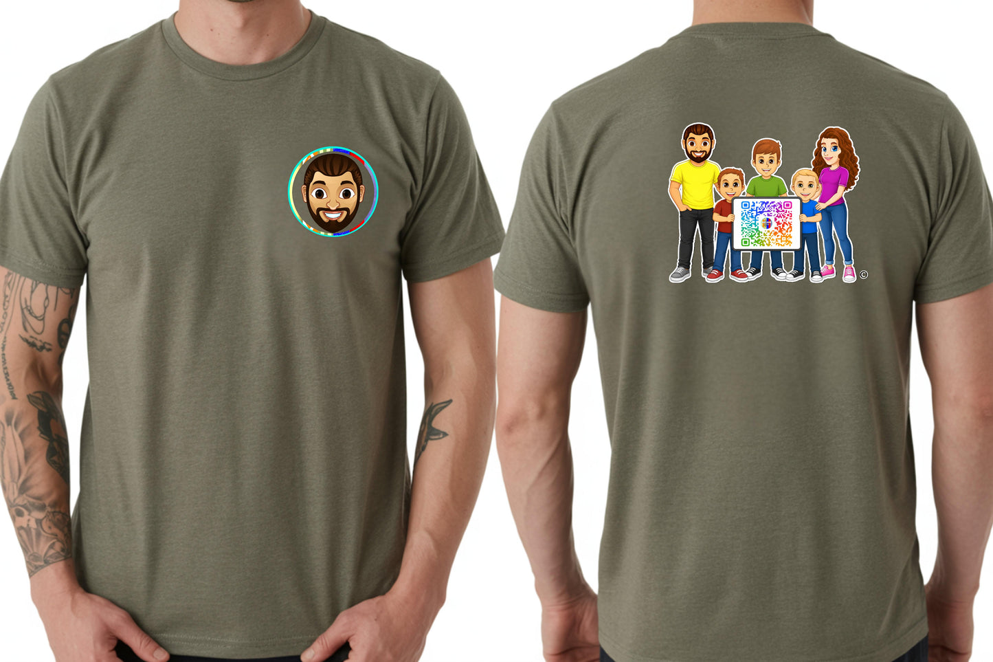 Melvie Family Squad Tee - Luis