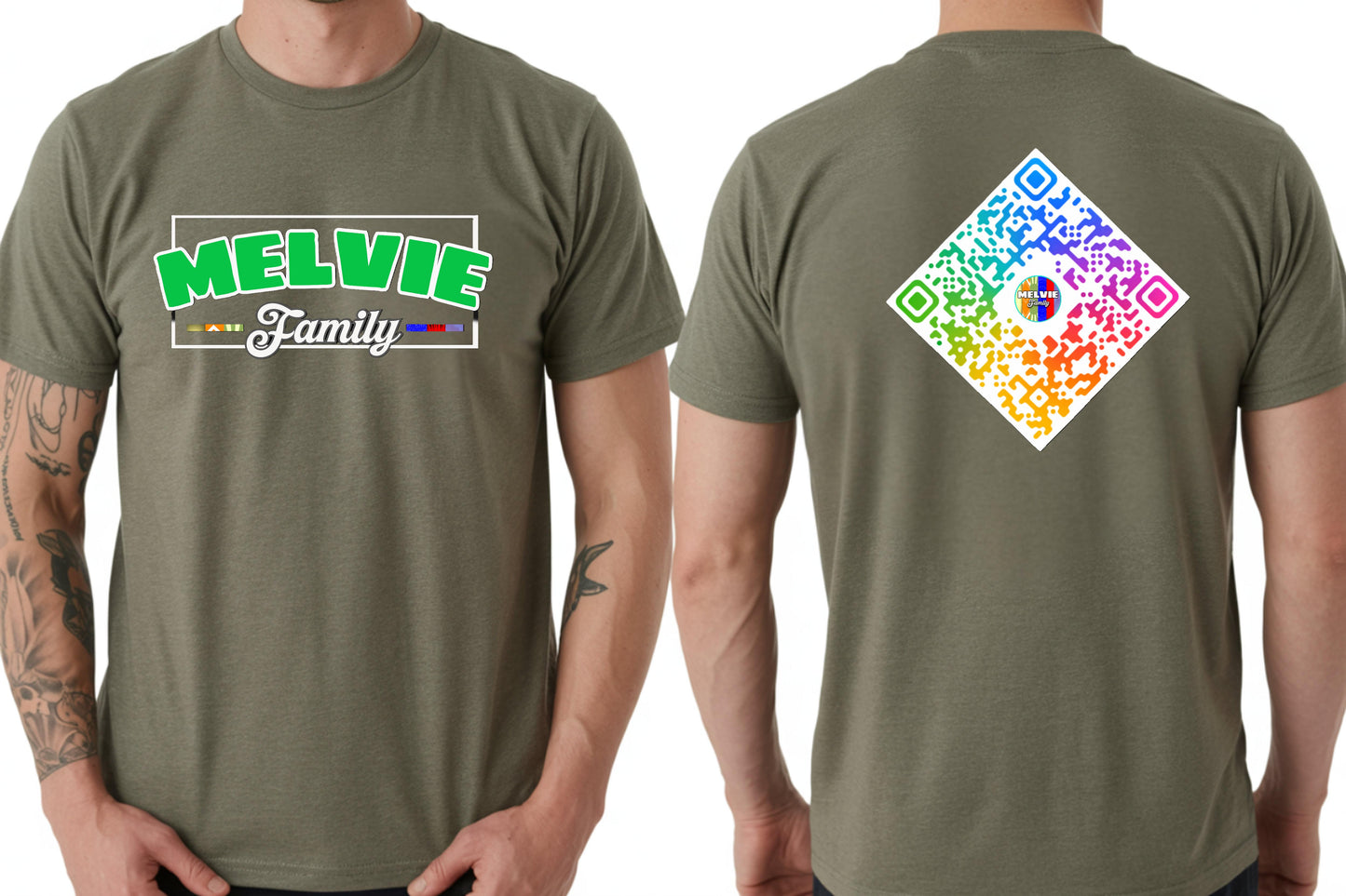 Melvie Family-Green