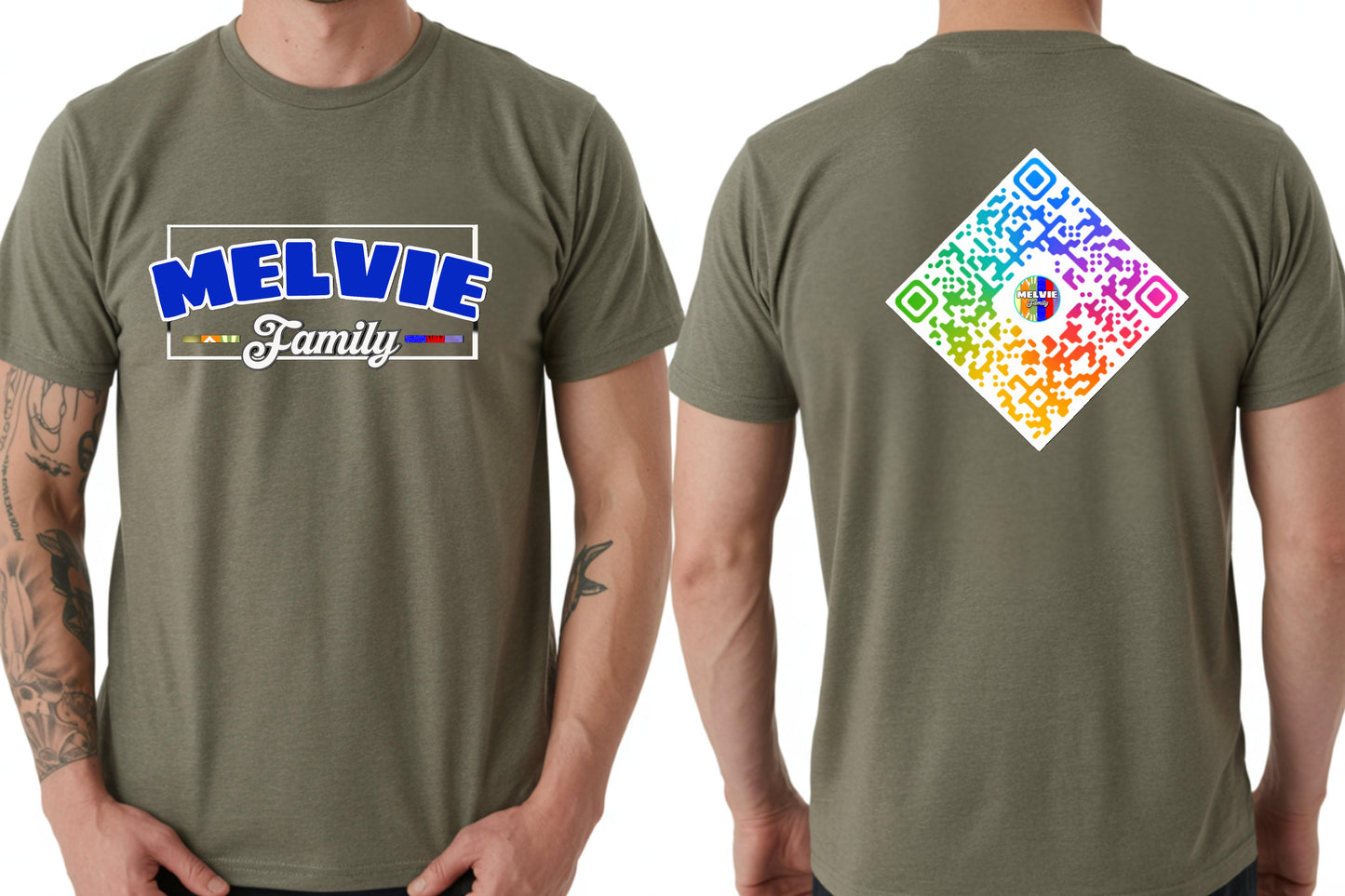 Melvie Family-Blue