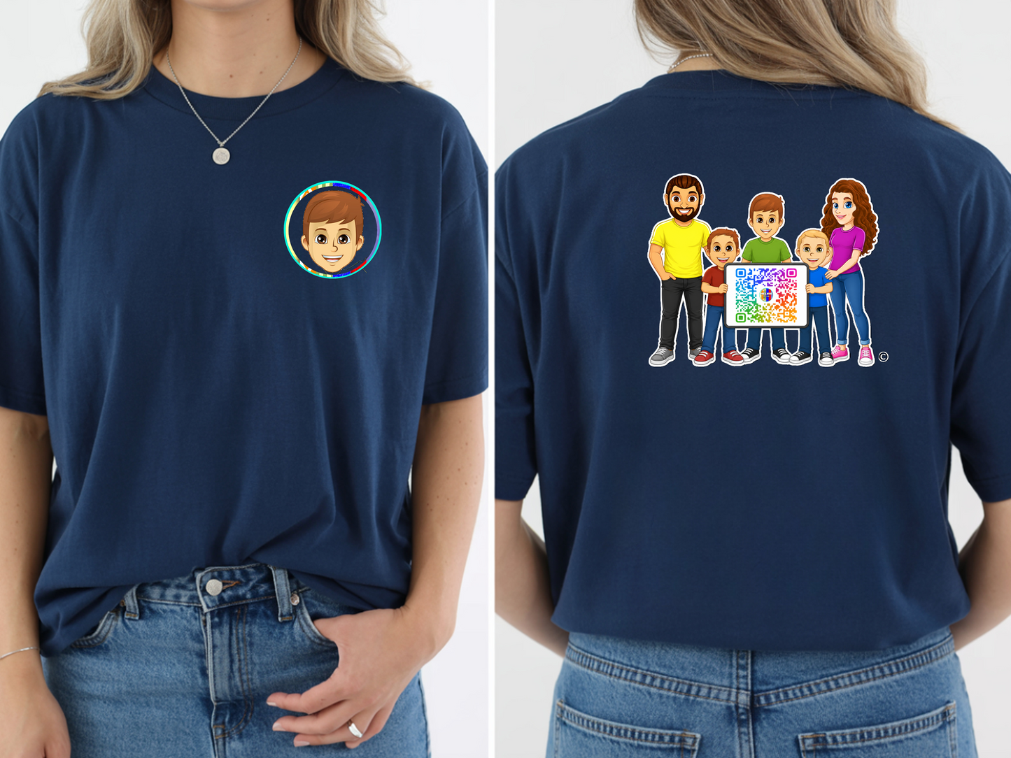 Melvie Family Squad Tee - Ethaniel