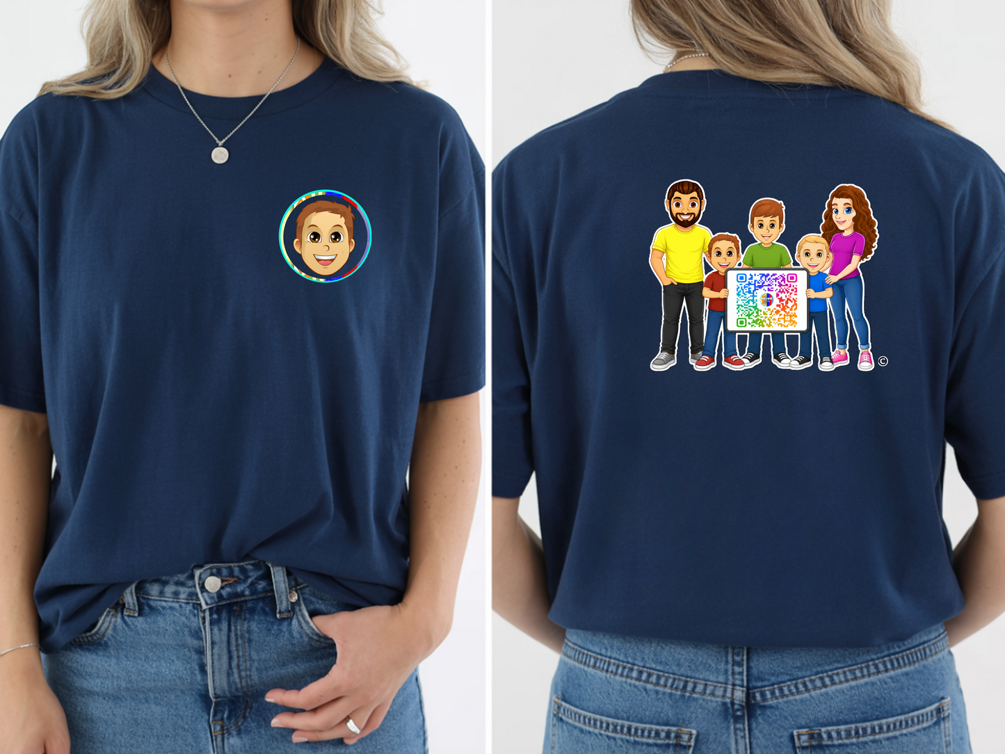 Melvie Family Squad Tee - Isaiah