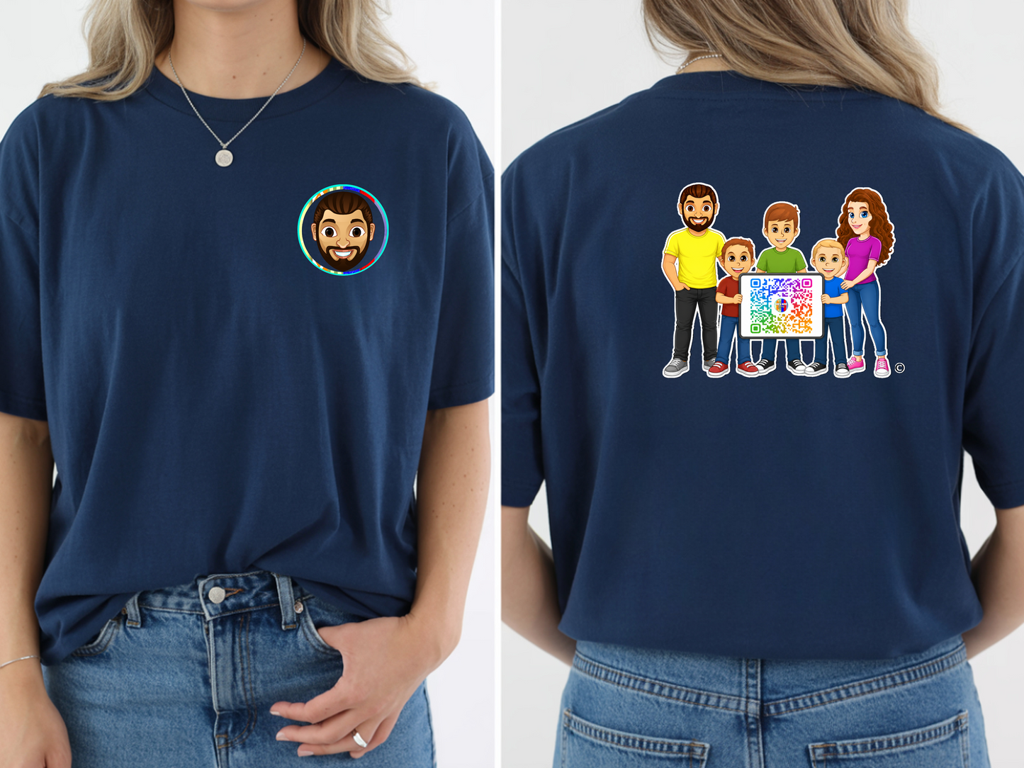 Melvie Family Squad Tee - Luis