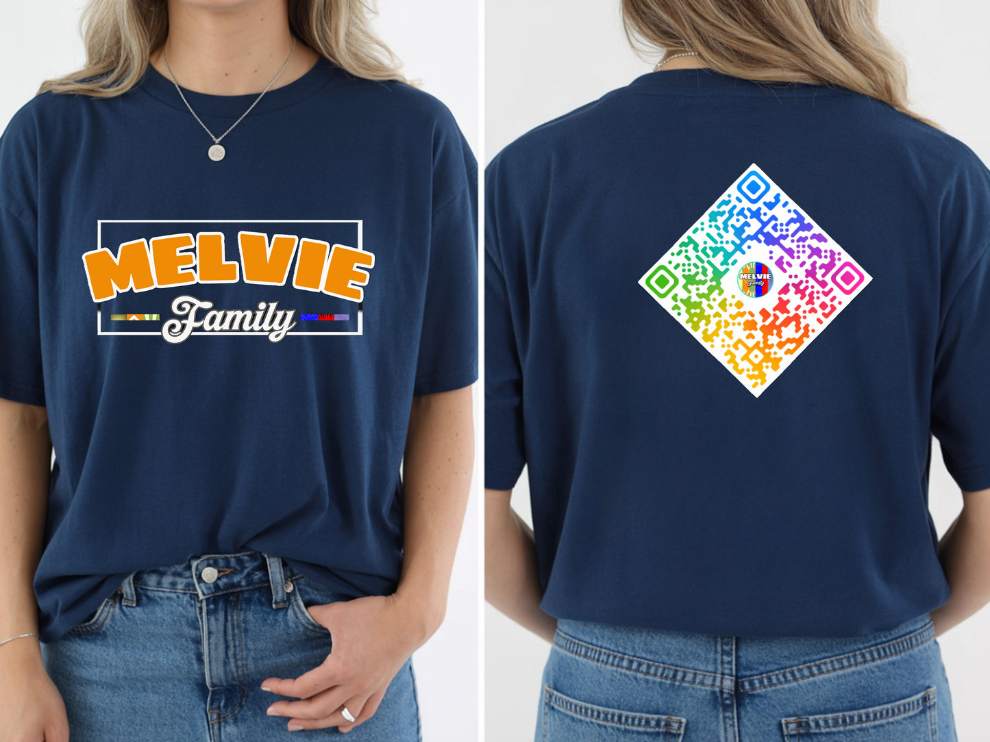 Melvie Family-Orange