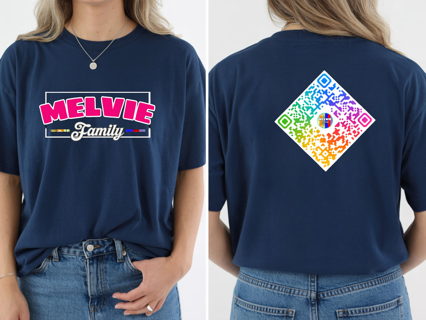 Melvie Family-Pink
