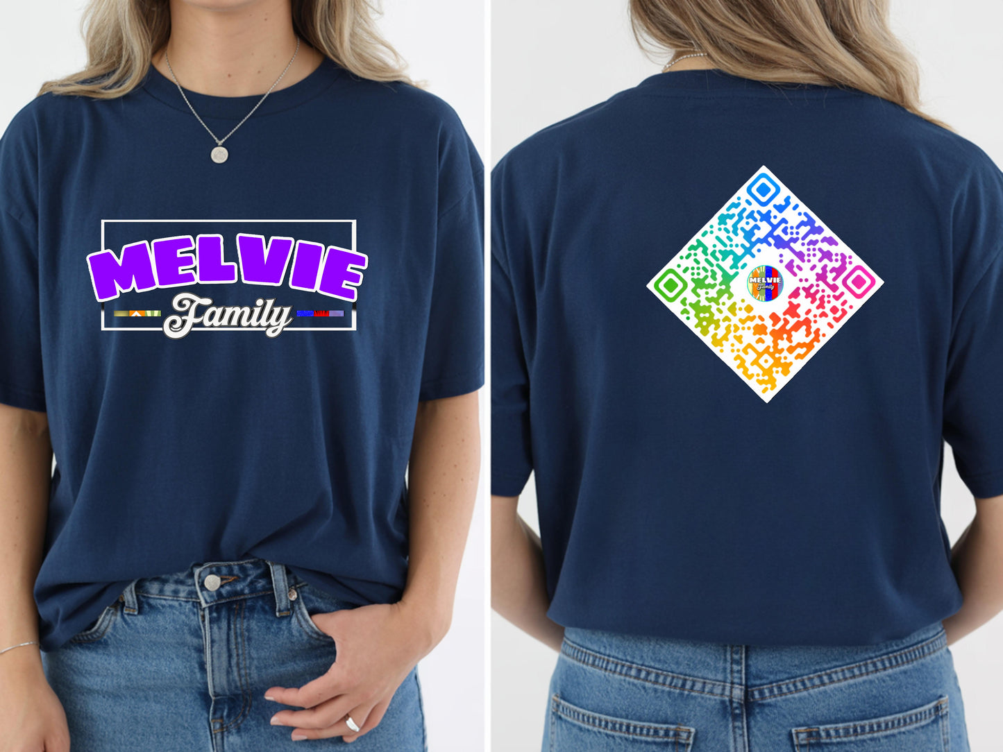 Melvie Family-Purple