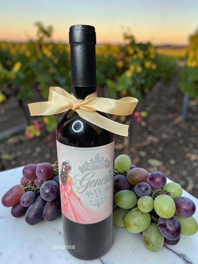 Custom Champagne Labels
