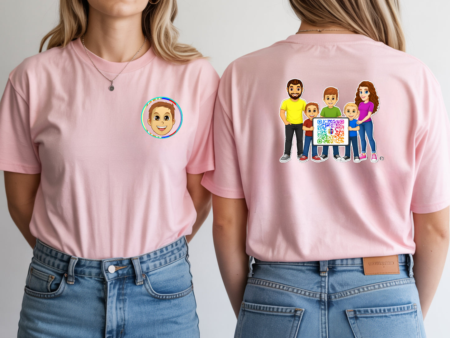 Melvie Family Squad Tee - Isaiah