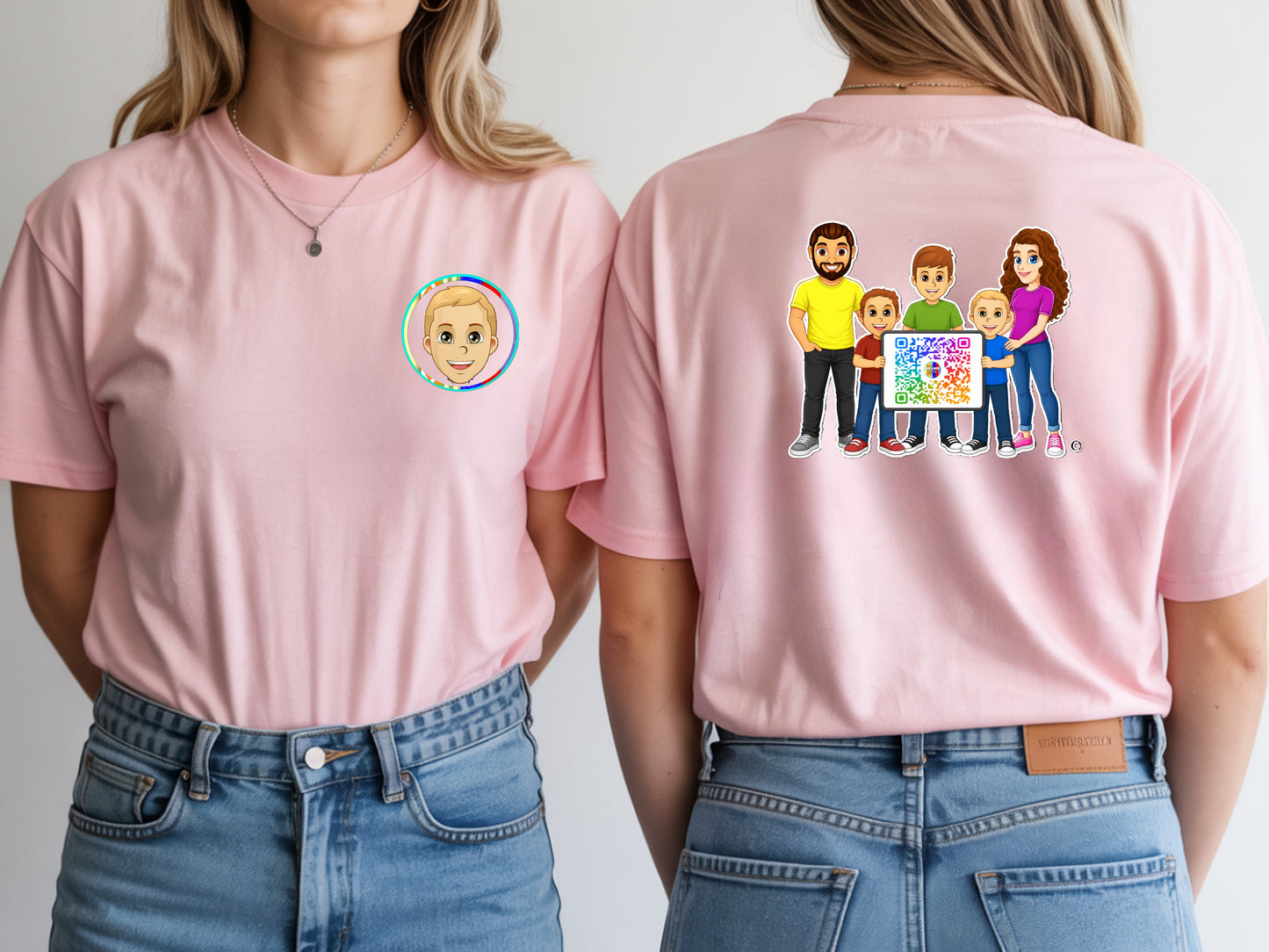 Melvie Family Squad Tee - Elijah