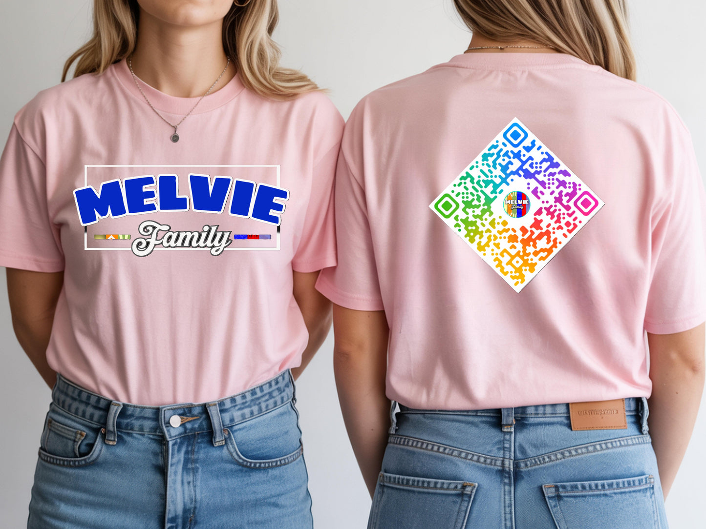 Melvie Family-Blue