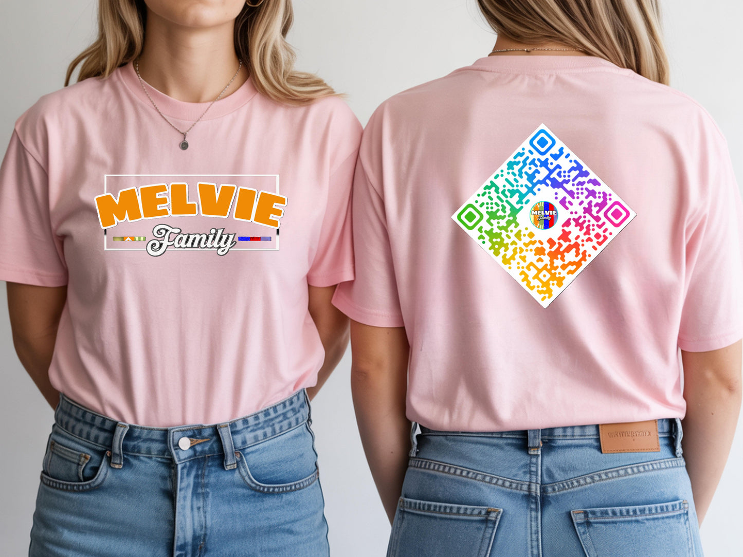 Melvie Family-Orange