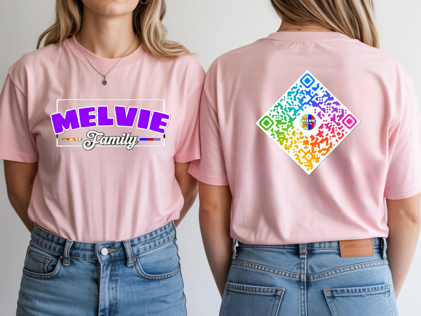 Melvie Family-Purple