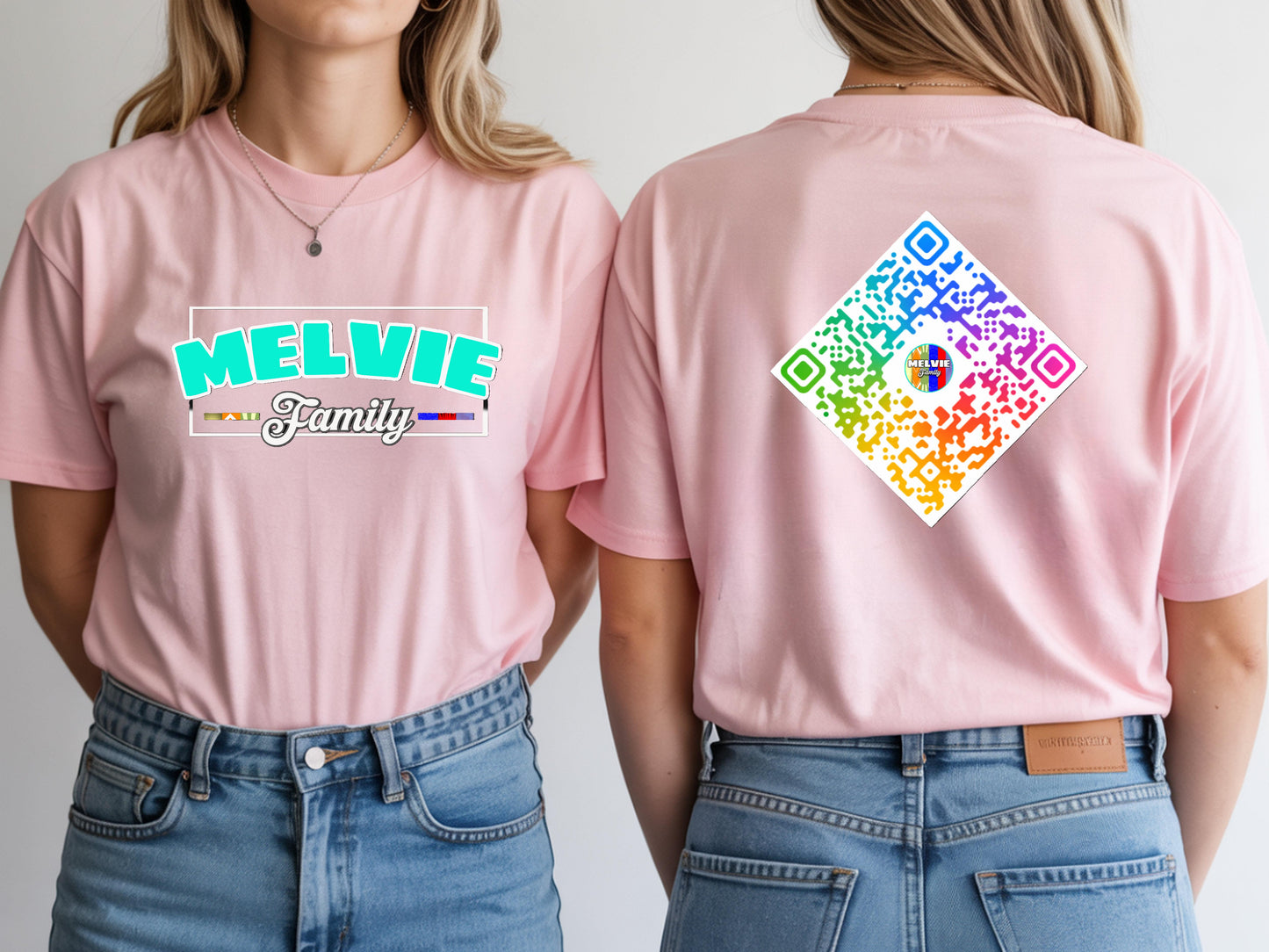 Melvie Family-Teal