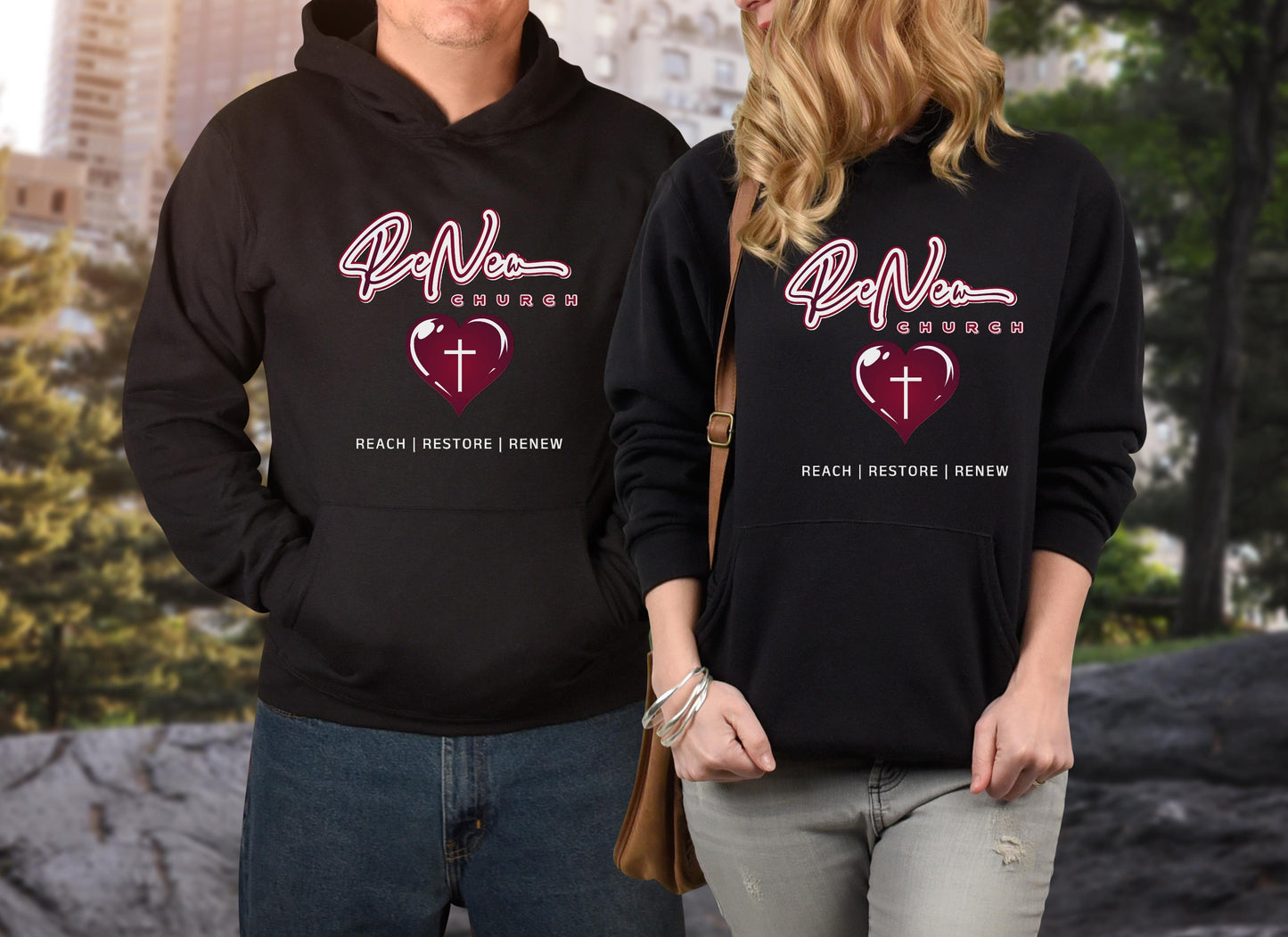 ReNew Hooded Sweatshirts