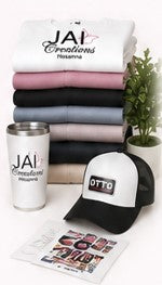 Paquete de inicio de ropa personalizada
