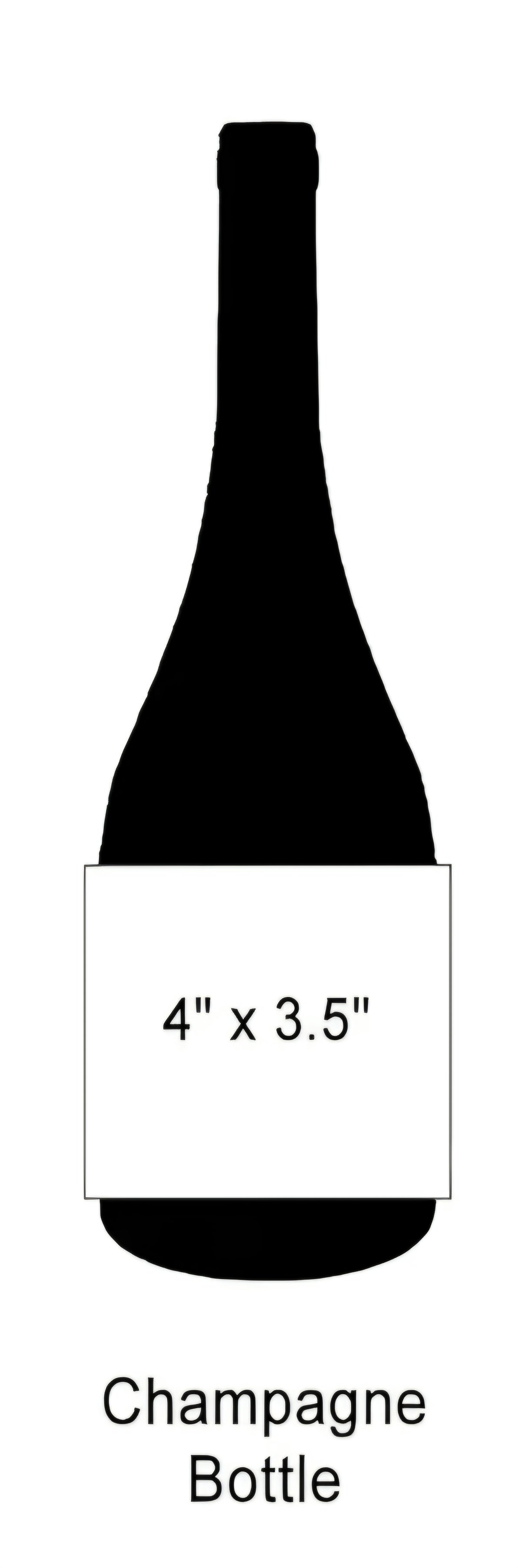 Custom Champagne Labels