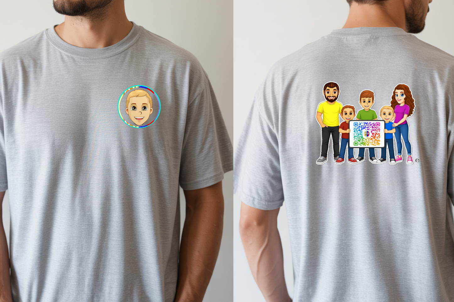 Melvie Family Squad Tee - Elijah