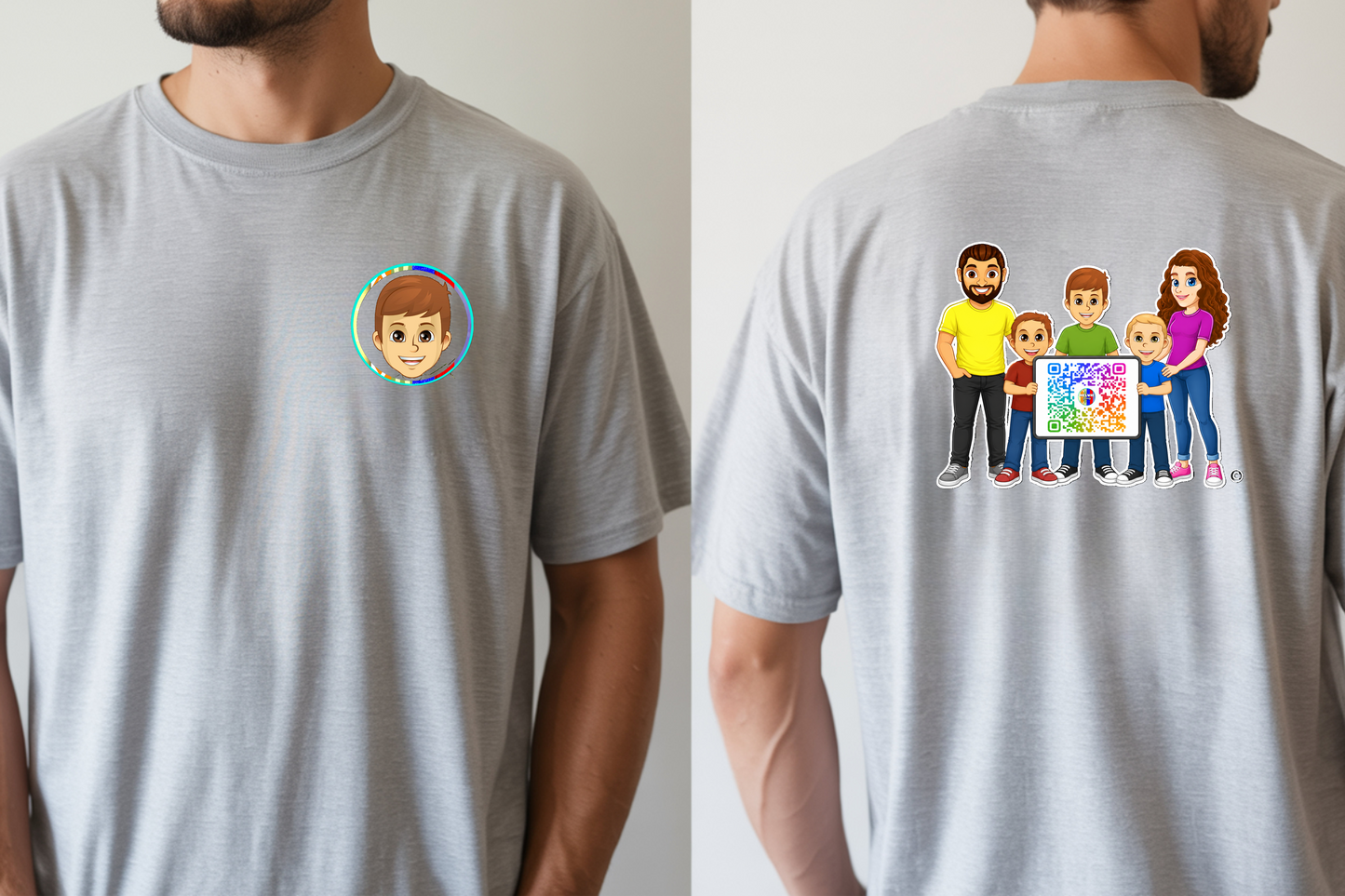 Melvie Family Squad Tee - Ethaniel