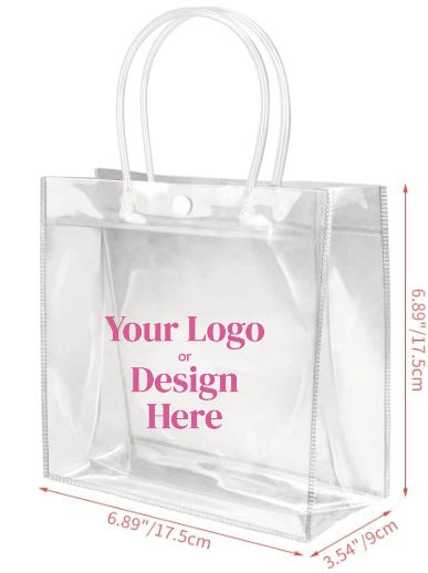 Bolsa Transparente para Regalo Personalizada
