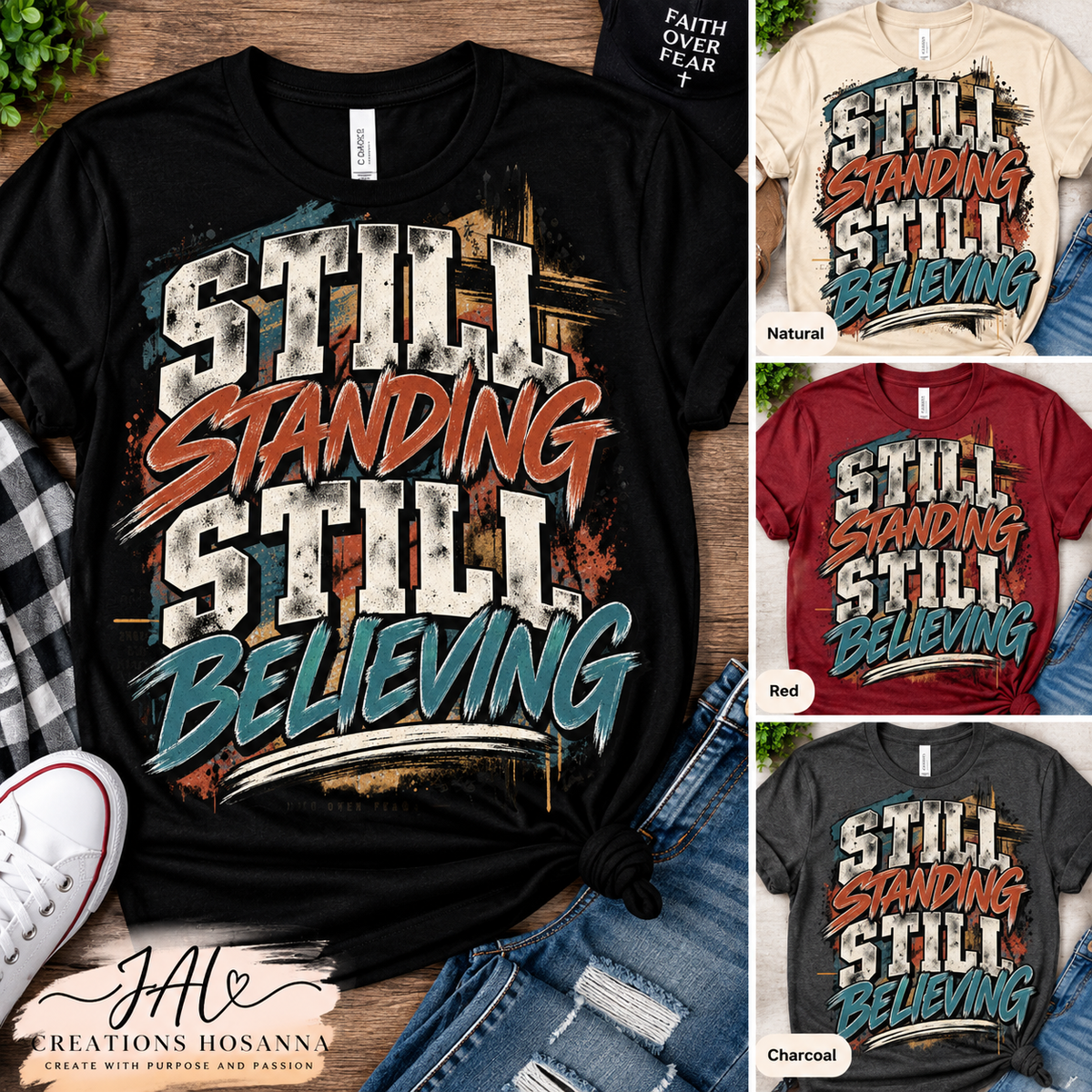 Still Standing DTF Transfer