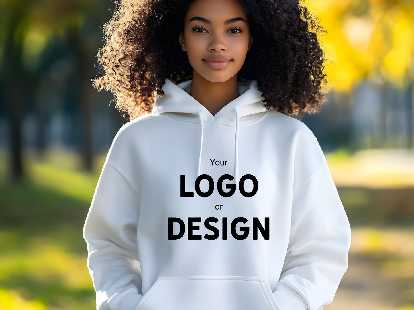 Custom-Made Hoodies: Your Logo, Your Design! (Bella Canvas)