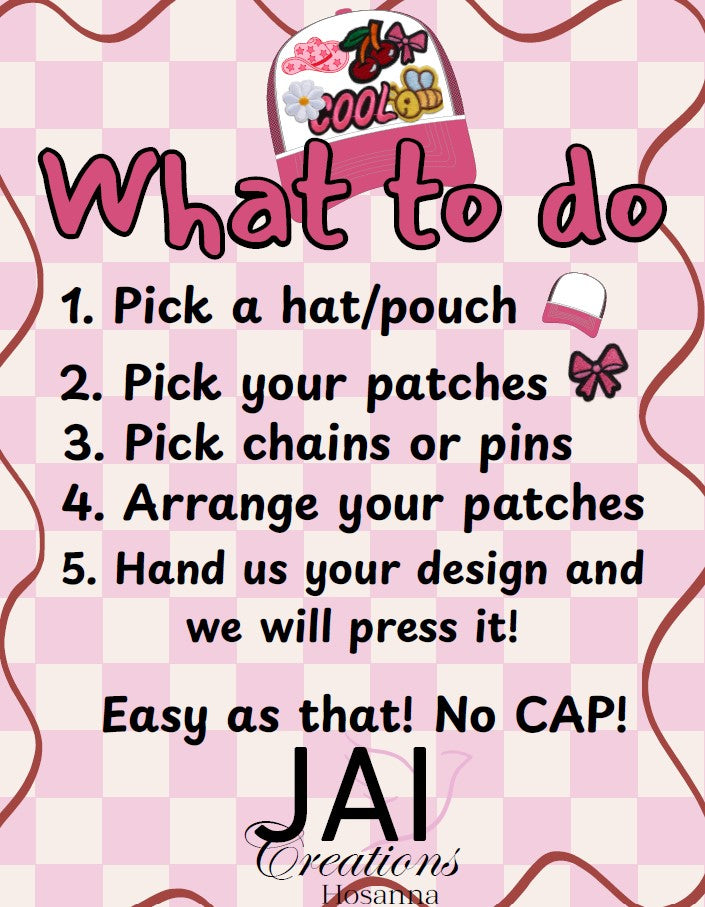 Kids Custom Party - Hat Bar or Belt Bag Bar