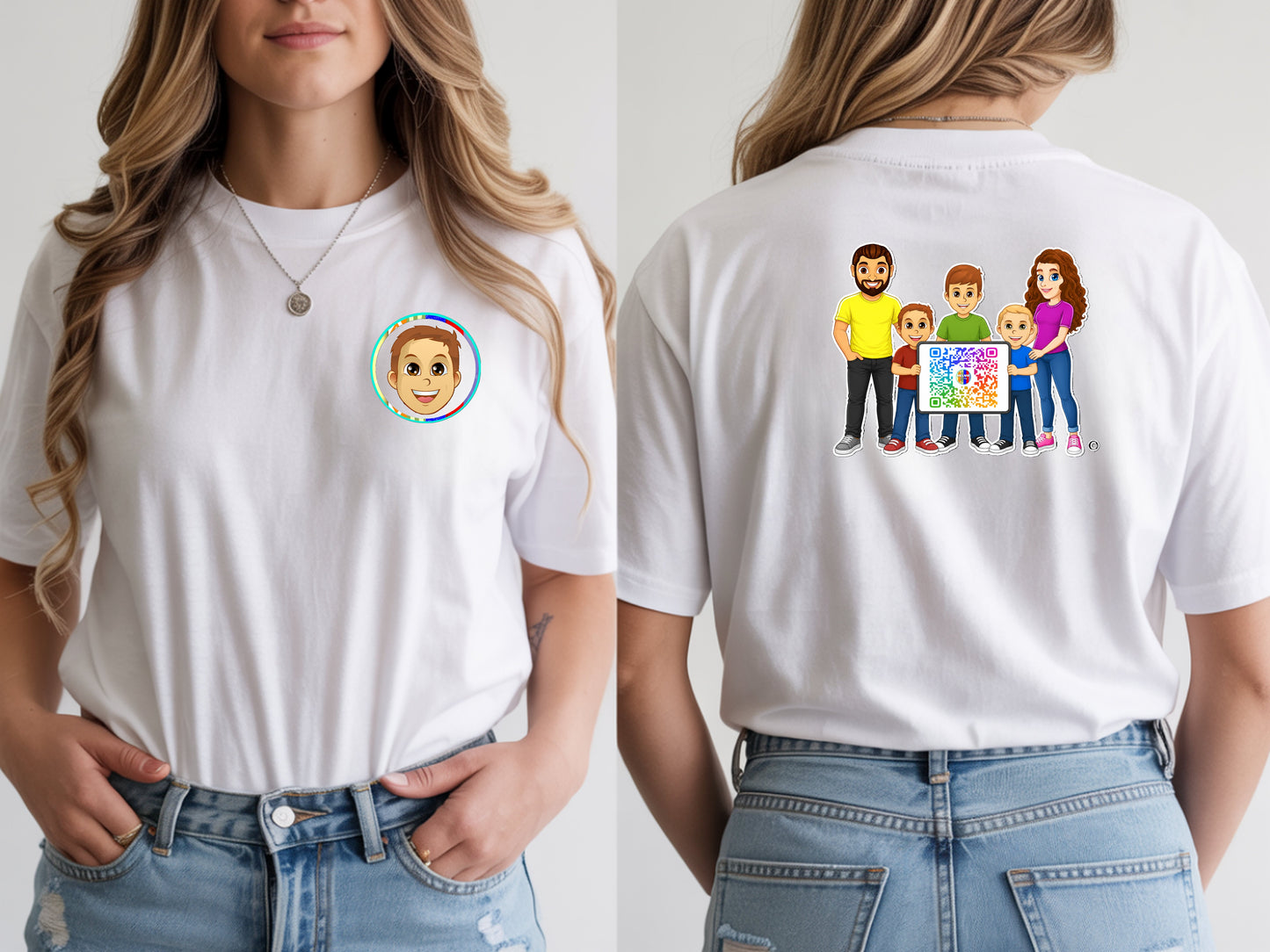 Melvie Family Squad Tee - Elijah