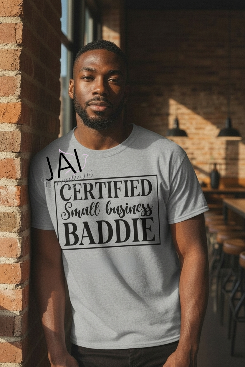 Certified Small Business Baddie Tee
