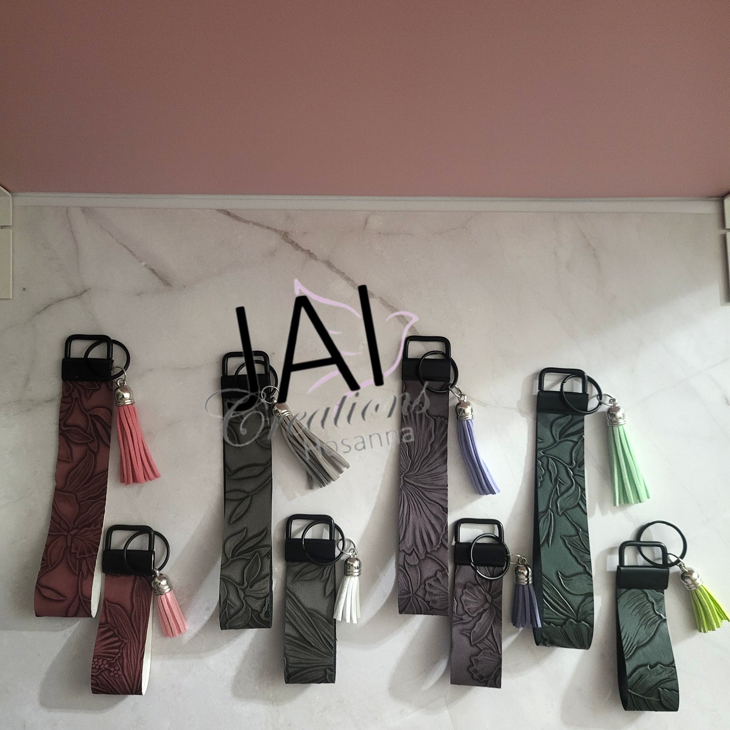 Llaveros personalizados en relieve