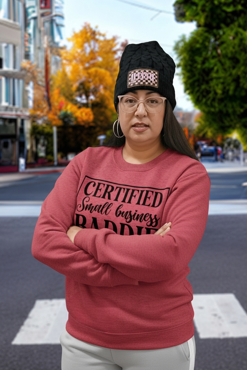 Certified Small Business Baddie Tee