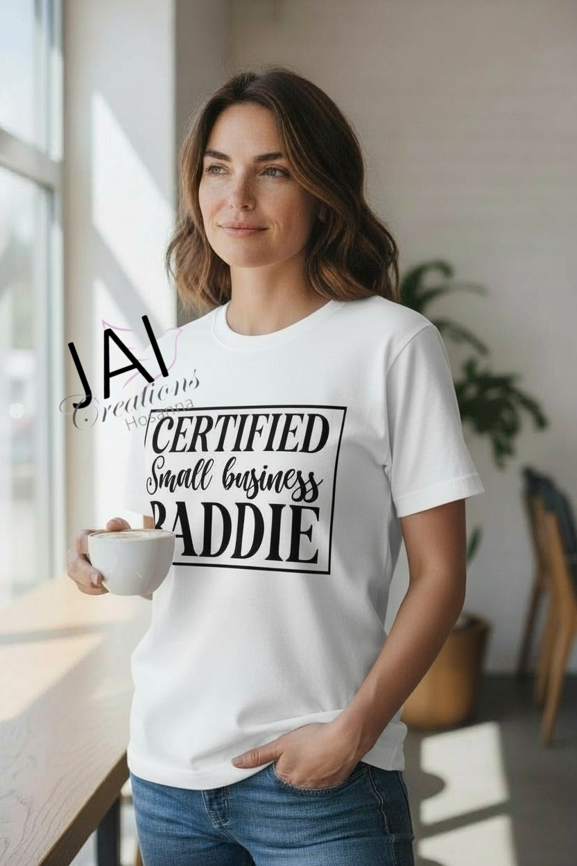 Certified Small Business Baddie Tee